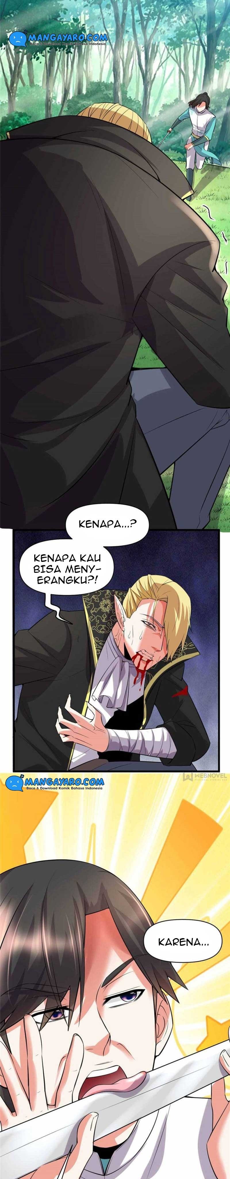 I Might Be A Fake Cultivator Chapter 54 Gambar 19